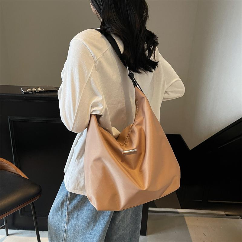 Large Capacity Oxford Tote Bag Women's Shoulder Bag Student Crossbody Bag