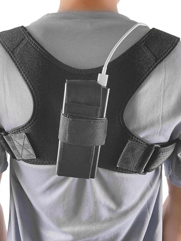 Non-slip Power Strap Backpack Strap for t 2 Headset Power Holder Maintain Balance Reduce Pressure