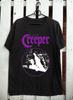 NEW Creeper Band Gift Fan Short Sleeve Cotton Black All Size TShirt HA17 Unisex T-Shirt