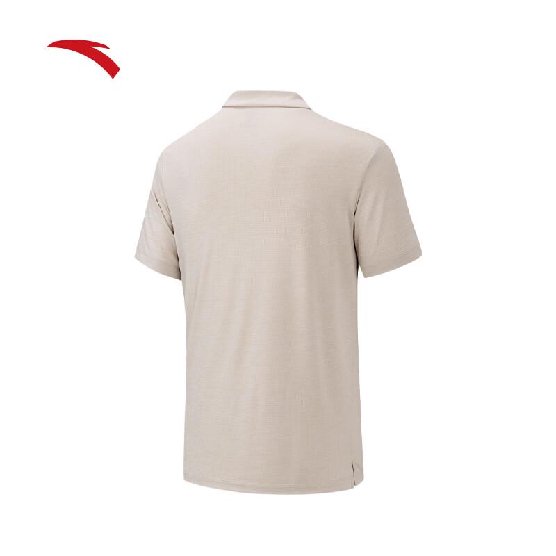 ANTA Men's Ice Silk Temperature Control Polo Shirt