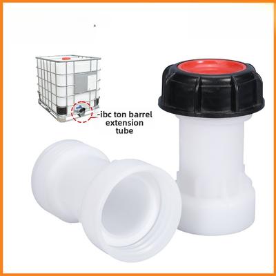 1pc IBC Adapter For Mounting IBC Rainwater Tank/canister Outlet Extension S60x6 IT To AG Ton Barrel Extension Joint Accessories
