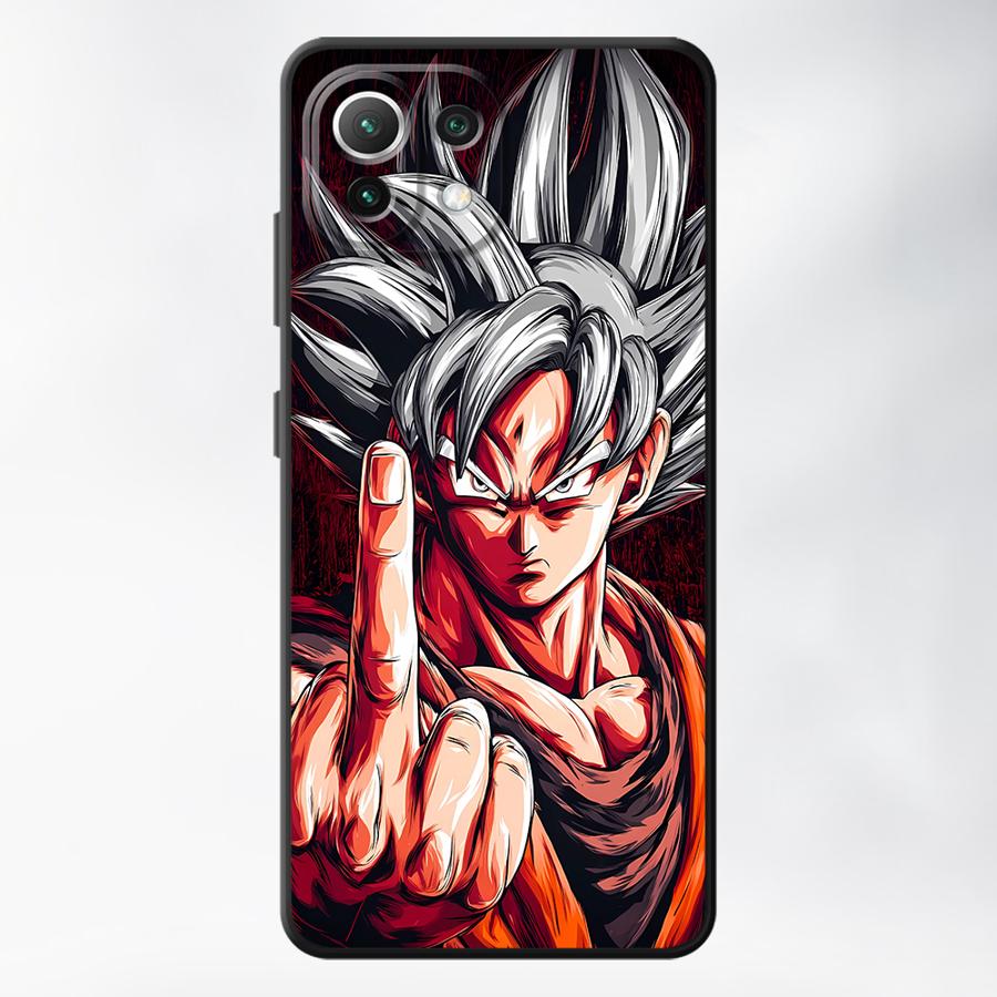 

Case for Xiaomi Mi 10T 10 11 13 Lite 11T 14 Pro 9 9T CC9Pro Phone Cover D-ragonS B-allS Goku Xiaomi Mi 9T