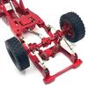 Rear Axle Fixed Component Shock Absorber Spring Plate for MN82 LC79 Metal Upgrade Parts Kit RC Car OP Accessories Truck Buggy