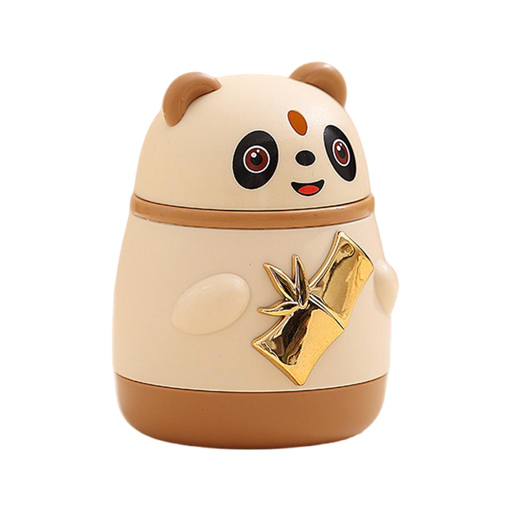 Automatic Toothpick Holder Lovely Panda Toothpick Dispenser Press Type Toothpick Box for Restaurant Kitchen Party