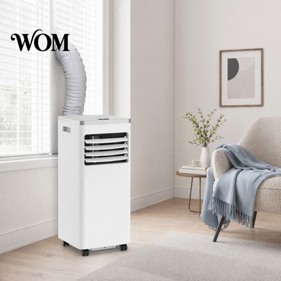 Energy Saving Ac Hose Sleeve Air Conditioner Insulation Cover, with Tool-free Installation And Adjustable Duct Heat Straps, Exhaust Shield,