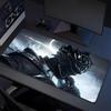 Knight Armor Xl Gaming Mouse Pad Nonslip Rubber Base Stitched Edge Waterproof Desk Mat For Pc Laptop Gamer Office Computer Accessories C92929