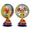 Rainbow Toddler Ferris Wheel Baby Toy Rattle Clanking Suction High Chair Toys