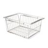 IGT Camping Drain Basket Table Panel Storage Basket Pots Bowls Plates Holder Basket for IGT Desktop Side Expansion Rack