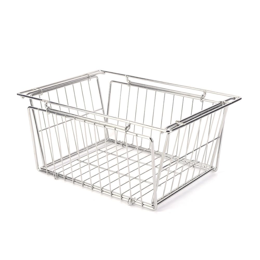 IGT Camping Drain Basket Table Panel Storage Basket Pots Bowls Plates Holder Basket for IGT Desktop Side Expansion Rack