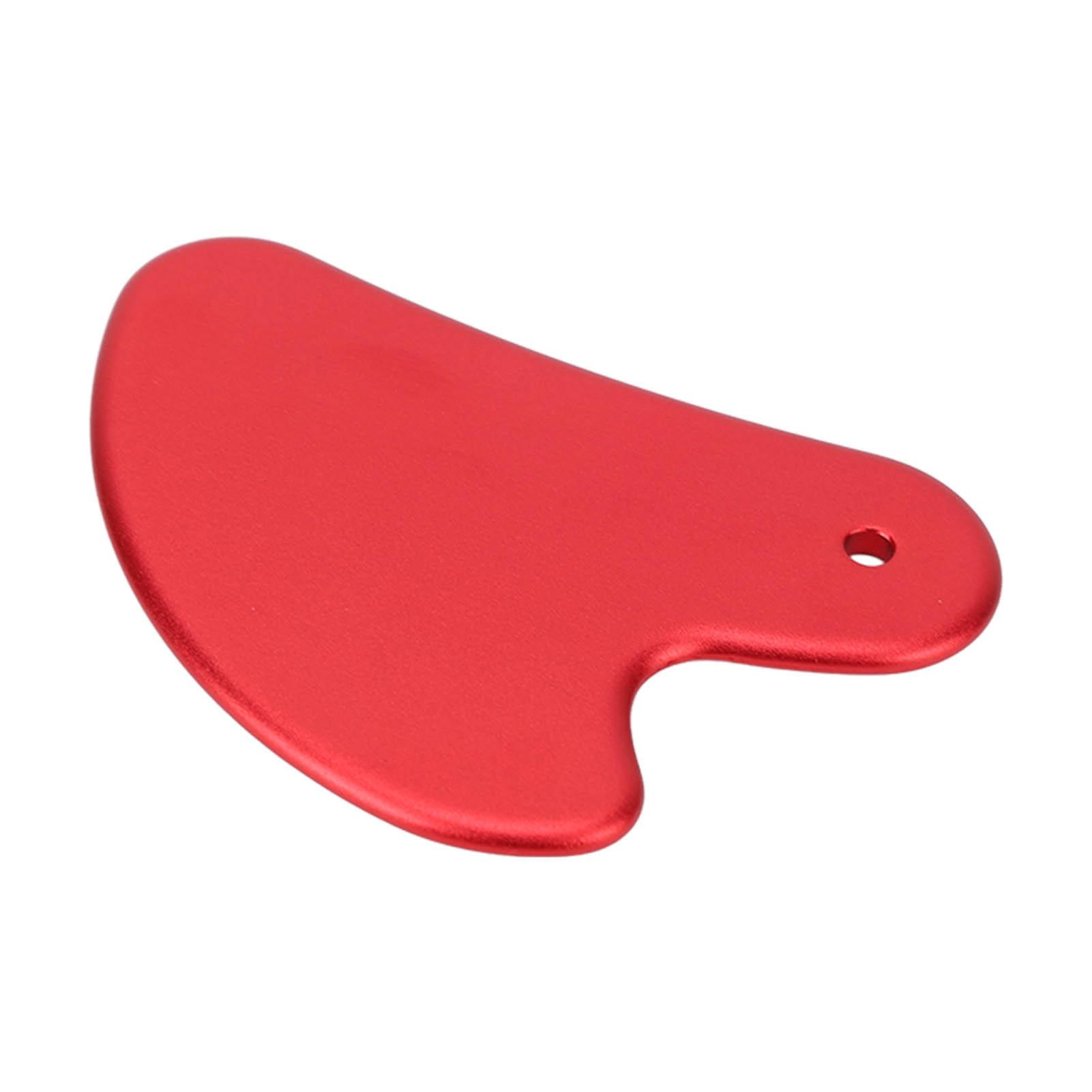 

Metal Sha Tool Aluminum Alloy Scraping Board Blood Circulation Promotion Full Body Face Buty Sha Board