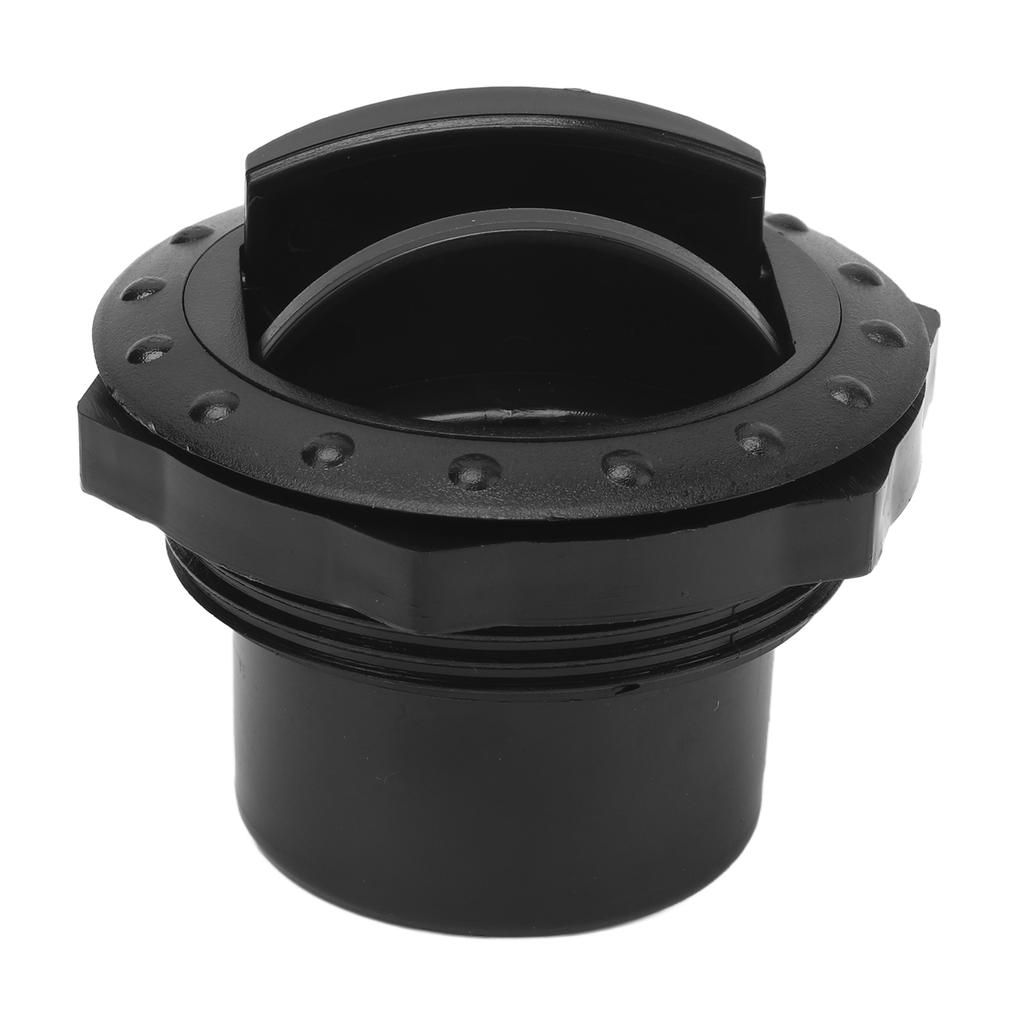 4PCS Dashboard Air Conditioning Outlet Deflector 60mm Hole Universal Knob Style Black for RVs Buses Yachts