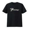 Oh My God The Pixies Band Logo Print T Shirt Black Fashionable Rock Music Fan Vintage Washed Comfortable Soft Fashion Casual