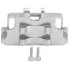 Aluminium Steering Gear Fixed Mount Servo Mount Bracket for Axial SCX24 90081 1 24 RC CarSilver