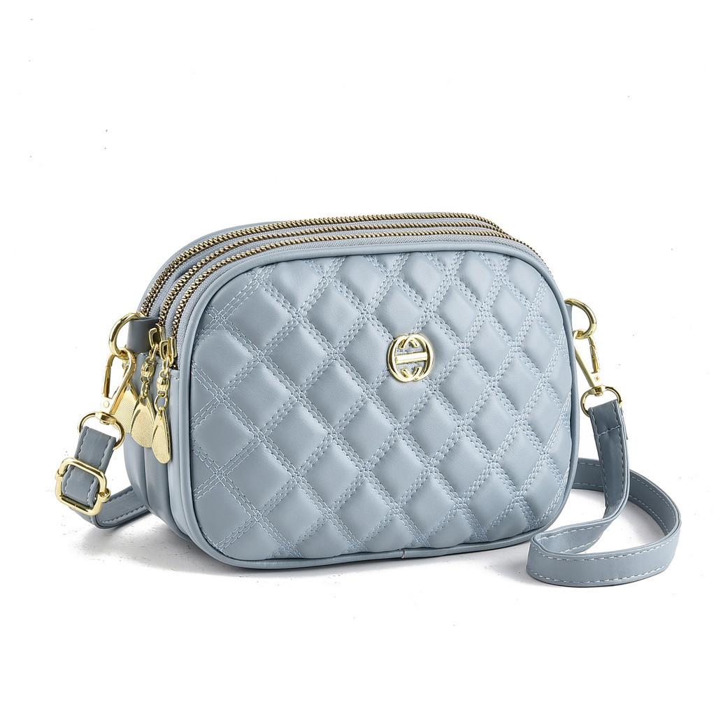 Летняя сумка-мастхэв для женщин 2023 новый тренд сумка-камера женская сумка кроссбоди модная сумка на плечо синий