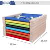 Montessori Early Education Button-Handling Kit for Kindergarten Children
