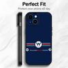 Motorsport Sponsor M-Martini Racing Phone Case Phone Case Soft Packaging Lightweight For iPhone17 16 15 14 13ProMax