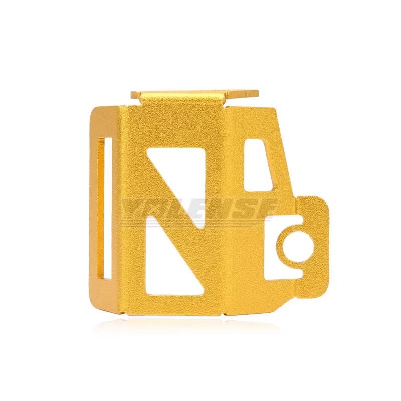 Motorcycle CNC Rear Brake Fluid Reservoir Cover Guard Oil Cup Protector Fit For Daytona 660
