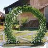 12/24/36 Pcs Artificial Ivy Leaves Garland for Weddings, Parties, and Home Decor - Realistic Greenery Hanging Plant Vine