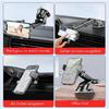 2-in-Car Phone Holder Mount Stand GPS Telefon Mobile Cell Support Universal Holder Car Accessories