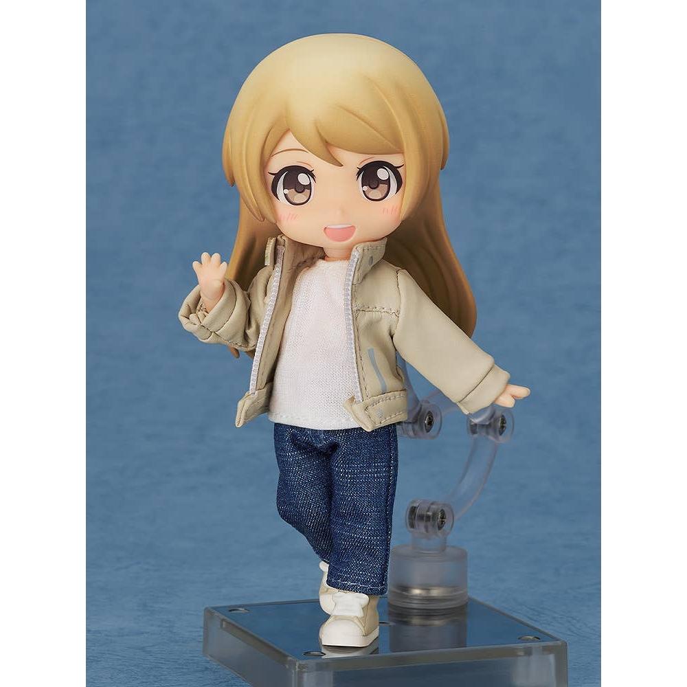 Nendoroid Nendoroid Doll Outfit Set Leather Jacket Ivory