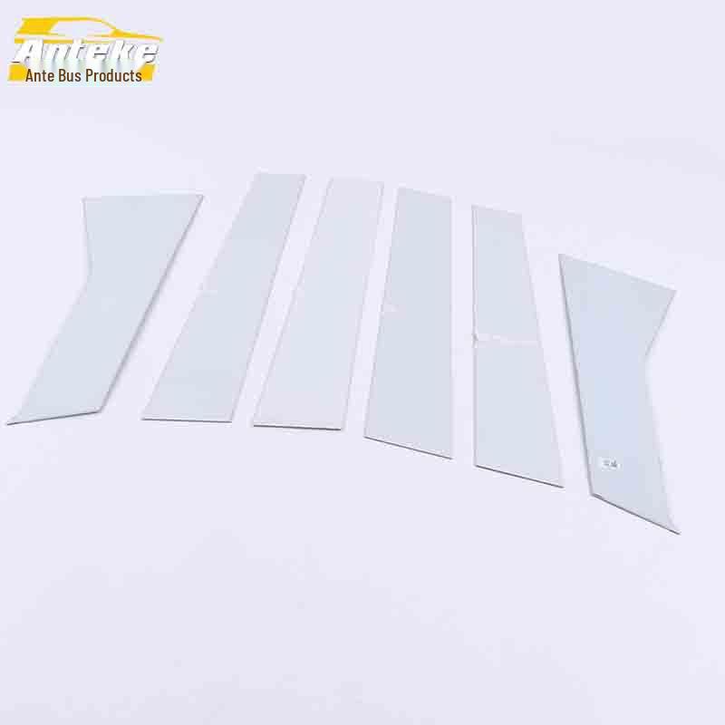 Lifan Maiwei Window Bright Strip: Stainless Steel Anti-Scratch Scuff Trim for Car Body and Glass.