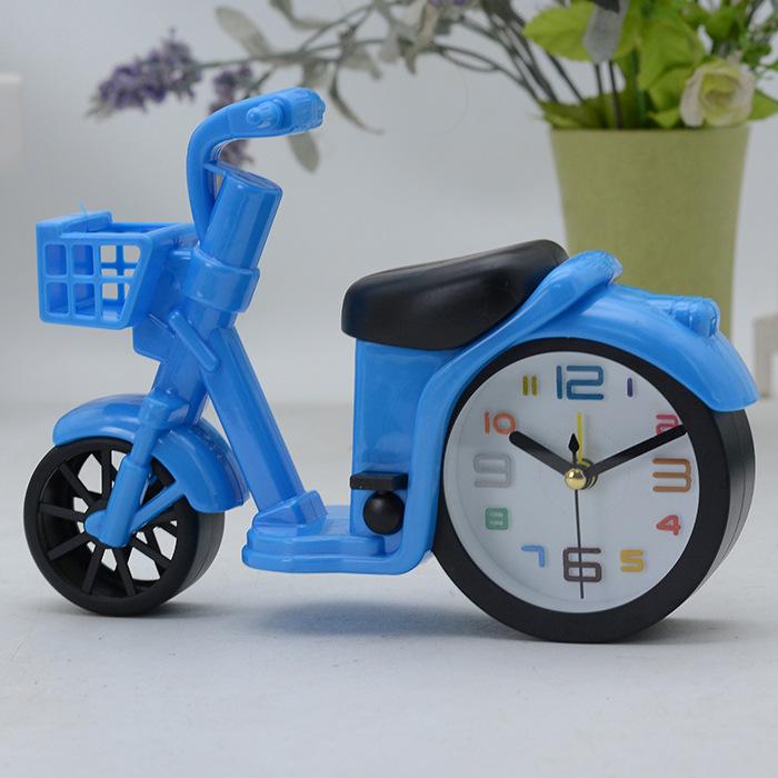 Korean version of creative setting table group buying takeaway car alarm clock students wake up clock stationery store daily general merchandise