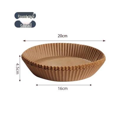 Food-Grade Round Oil-Absorbing Baking Paper