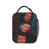 Supernatural TV Series Lunch Bag Portable Lunch Box Women School Print Cooler Bag Fashion Waterproof Tote Food Bags