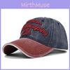 Casual Cotton Embroidered Baseball Cap With Adjustable Size For Men And Women
