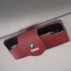 Car Glasses Case Sun Visor Leather Eyeglass Clip Auto Interior For BMW E46 E90 G30 E92 E87 E91 E70 E60 F30 F10 E39 E36 F20 G20 ulcr72