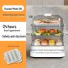 Sencor Multifunctional Three-Layer Electric Steamer with Automatic Power-Off and All-in-One Cooking Capabilities