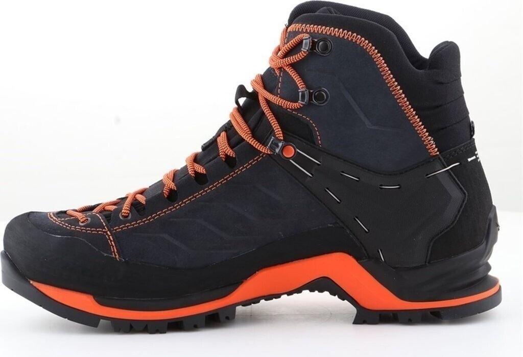Hiking Shoes Salewa MTN Trainer Mid GTX Asphalt/fluo Orange