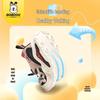 Babudou 2024 Autumn Kids' Breathable Casual Shoes: Girls' Dad Shoes for Infants, Medium, and Large Children.