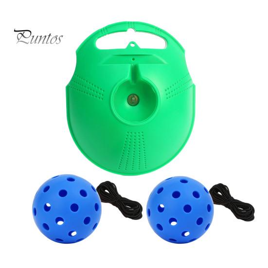 Pickleball Trainer Portable Rebound Ball with String Stable Practice Device Durable Lightweight Training Tool Aid
