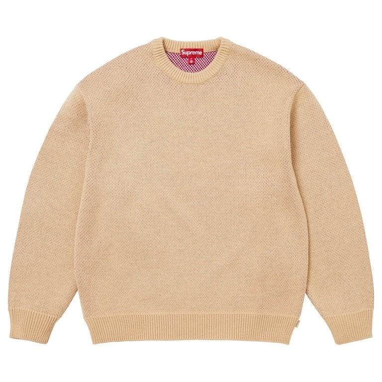 Supreme X Spitfire Sweater Light Tan