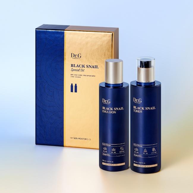 Dr.G Black Snail Special 2-Piece Set (Toner+Emulsion)