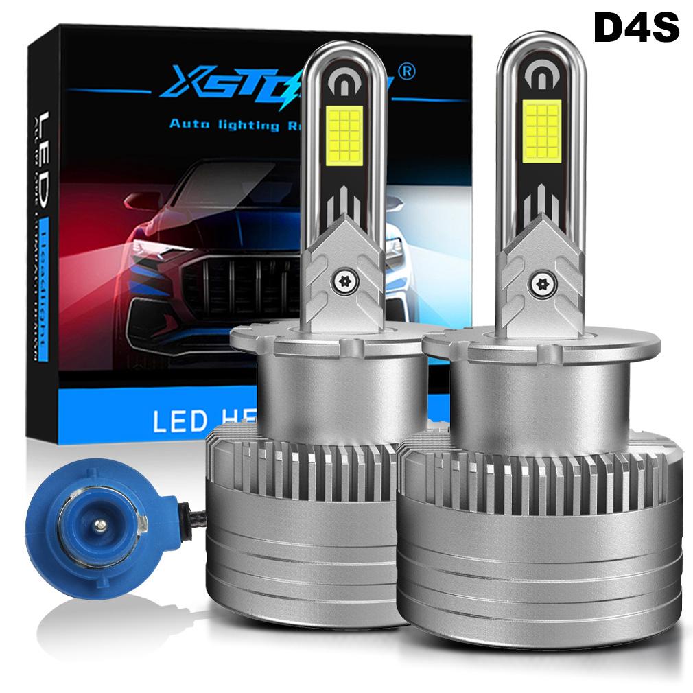 

XSTORM D1S D3S LED Lights Xenon HID Kit D2S D4S LED Headlight Canbus 220W 60000LM Car Lights Bulbs Turbo Lamp Plug&Play 6500K D4S