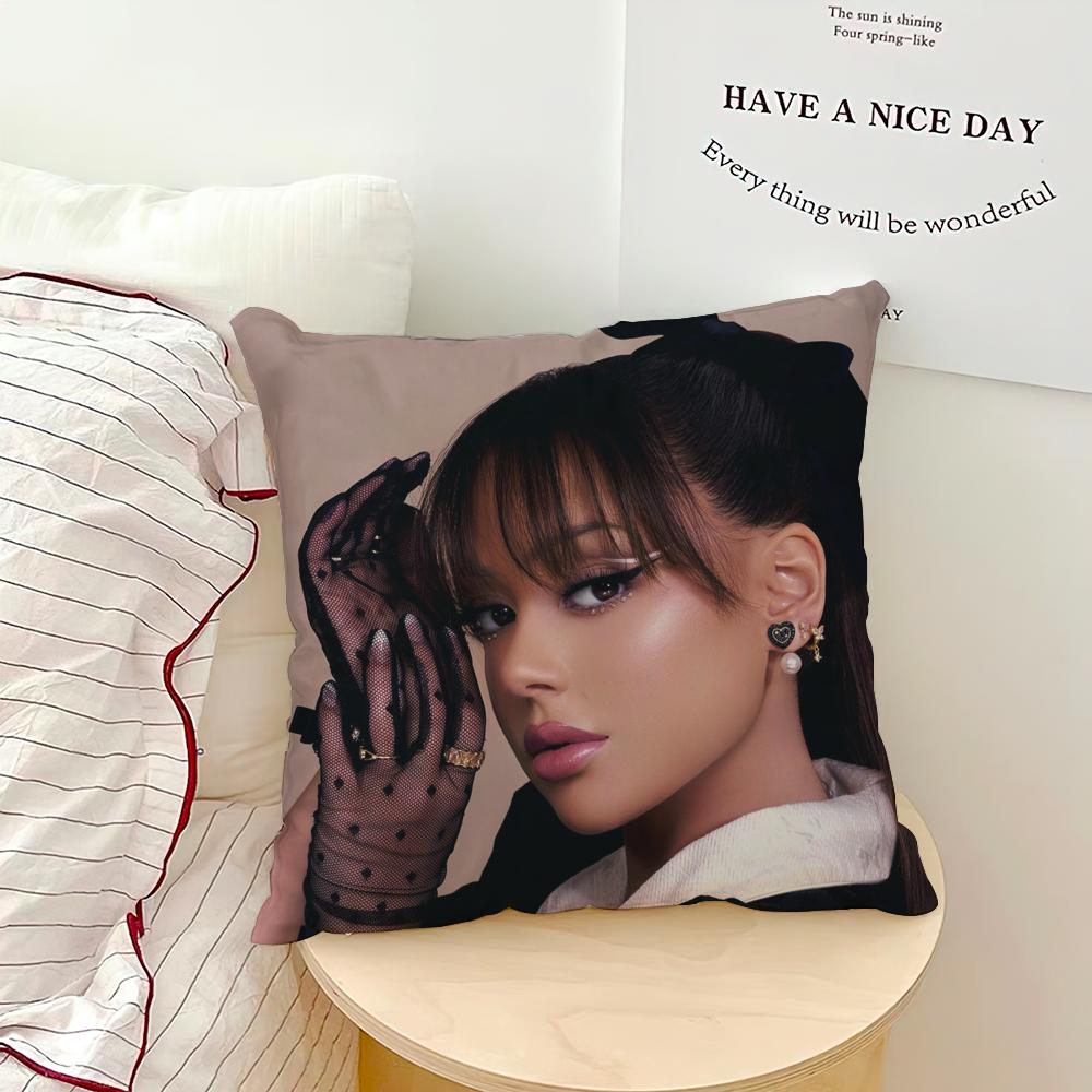 Ayliva Cool Singer Tour 2024 Povlak na polštář Pohovka Obývací pokoj Ložnice Čelo postele Opěrka Čtvercový polštář Čas na zdřímnutí