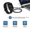For Amazfit GTS GTR T-REX USB Charger Smart Watch Accessories Fast Charger Replacement Charger 3.3ft