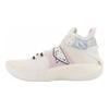 Li Ning SONIC 9 Ammortizzazione Antiscivolo Resistenti all'Abrasione Copertura Supporto Mid top Scarpe da Pallacanestro Uomo Bianco ABAR011-7