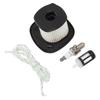 Gebläse Luftfilter Kraftstofffilter Zündkerzen-Kit Set für Stihl SH86 SH86C BG86CE BG86Z BG86CEZ