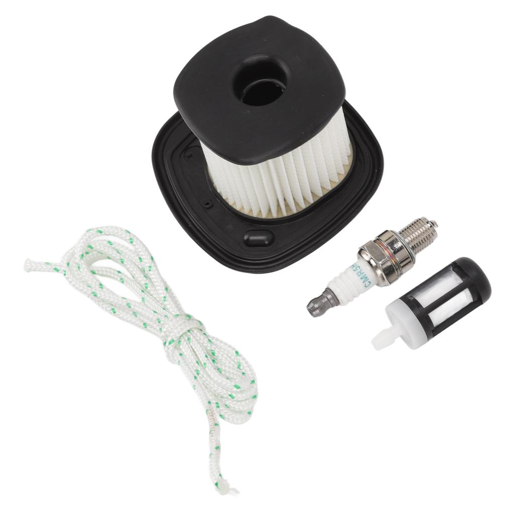 Gebläse Luftfilter Kraftstofffilter Zündkerzen-Kit Set für Stihl SH86 SH86C BG86CE BG86Z BG86CEZ