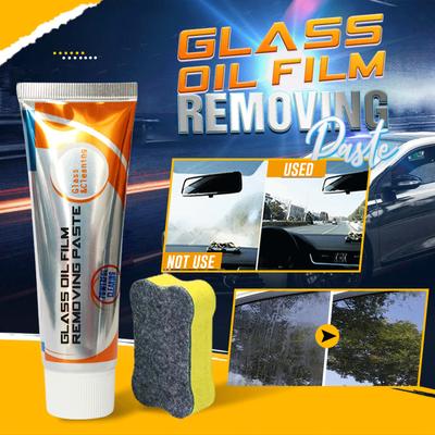 Car Glass Oil Film Remover Cleaning Paste To Remove Oil Film Remove Watermark