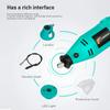 Tungfull Electric Drill Dremel Grinder Mini Polishing Machines With Grinding Accessories Set Electric Rotary Tool Mini Drill