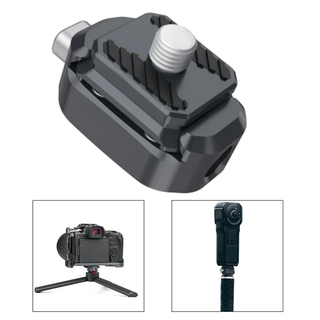 Reliable Camera Mount Adapter Camera Quick Release Tripod Mount for 2564 FALCAM F22 Action Camera Tripod Mounts