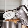 Ergonomischer Ersatzgriff für Küchenmaschine Zubehör Küchengerät Aufsatz Zubehör