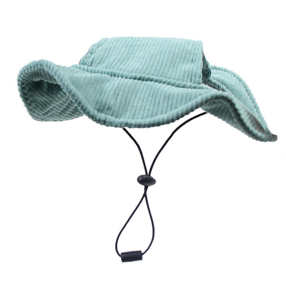 Dog Baseball Cap Leaking Ears Golden Fur Labrador Pet Hat Big Dog Cap