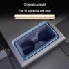 Silicone Mat for Toyota RAV4 (26 Models) Rear Cup Holder & Armrest Box