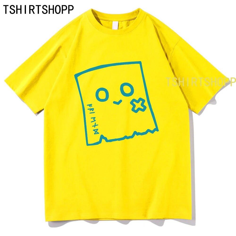 Hololive Nanashi Mumei Friend T-shirt Cotton Tee Shirt Summer T Shirts Graphic Clothes Sudaderas Unisex/women Hip Hop Sweatshirts Unisex