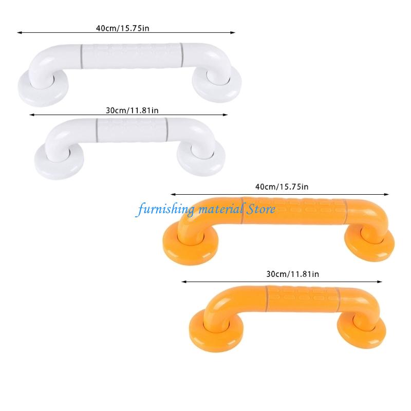 Y5GD Bathroom Safety Handle with 500lb Capacity Glowing Surfaces Antislip Grip for Preventing Accidents in Wet Areas